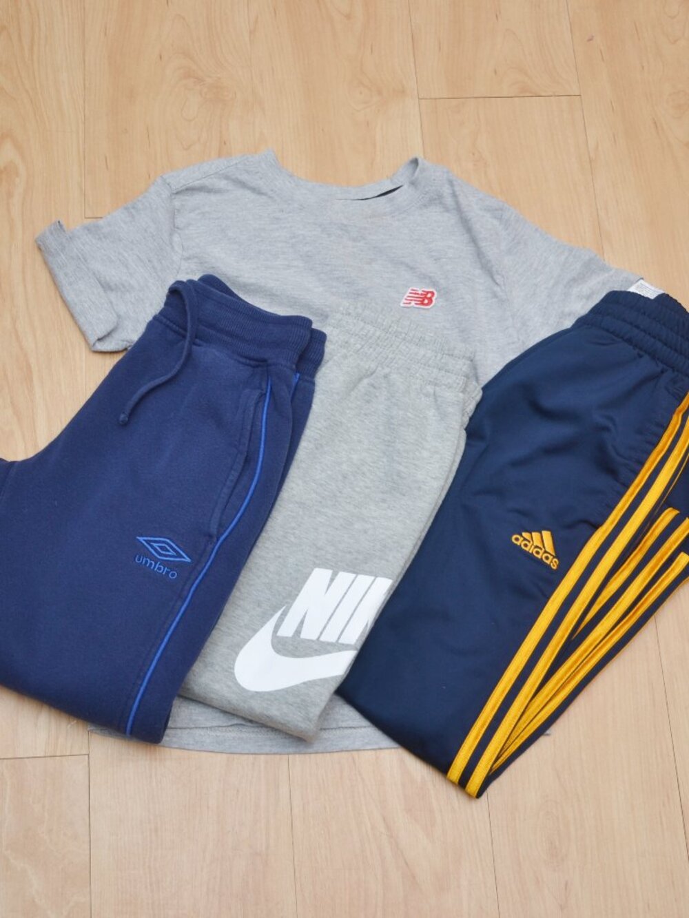 Kids Bundle Size 7-8 - 3pc Jogger and 1 T-Shirt